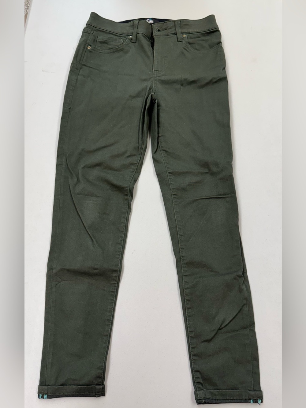 LuLaRoe Women's Skinny Jeans in Olive Green